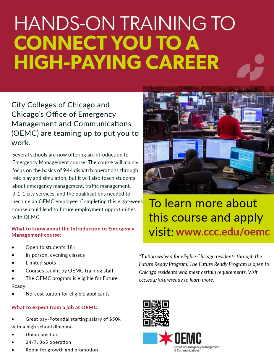 OEMC CCC Flyer